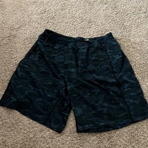 Multi color Lululemon Lined Shorts